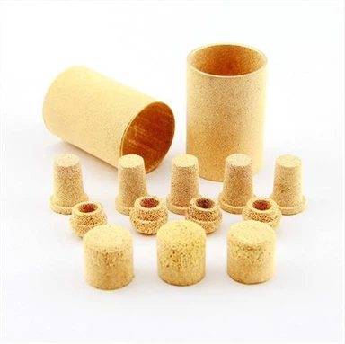 पीतल सिन्जेड मफलर