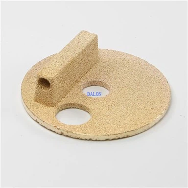 धातुमल धातु झरझरा फिल्टर