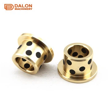 Bronze Graphite Oilless Bearing