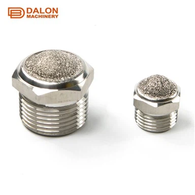 एयर कंप्रेसर निकास तार मफलर