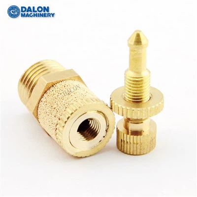 एनपीटी एयर कंप्रेसर निकास मफलर