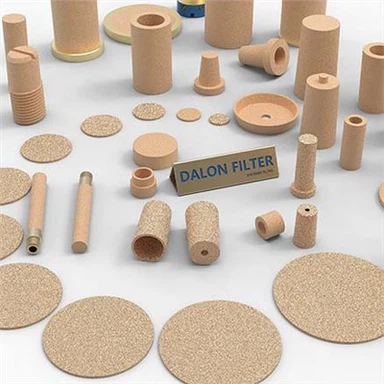 निसादित कांस्य तेल एयर डिस्क फ़िल्टर