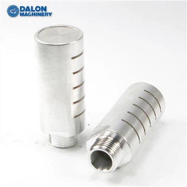 निसादित झरझरा धातु स्टेनलेस स्टील मफलर